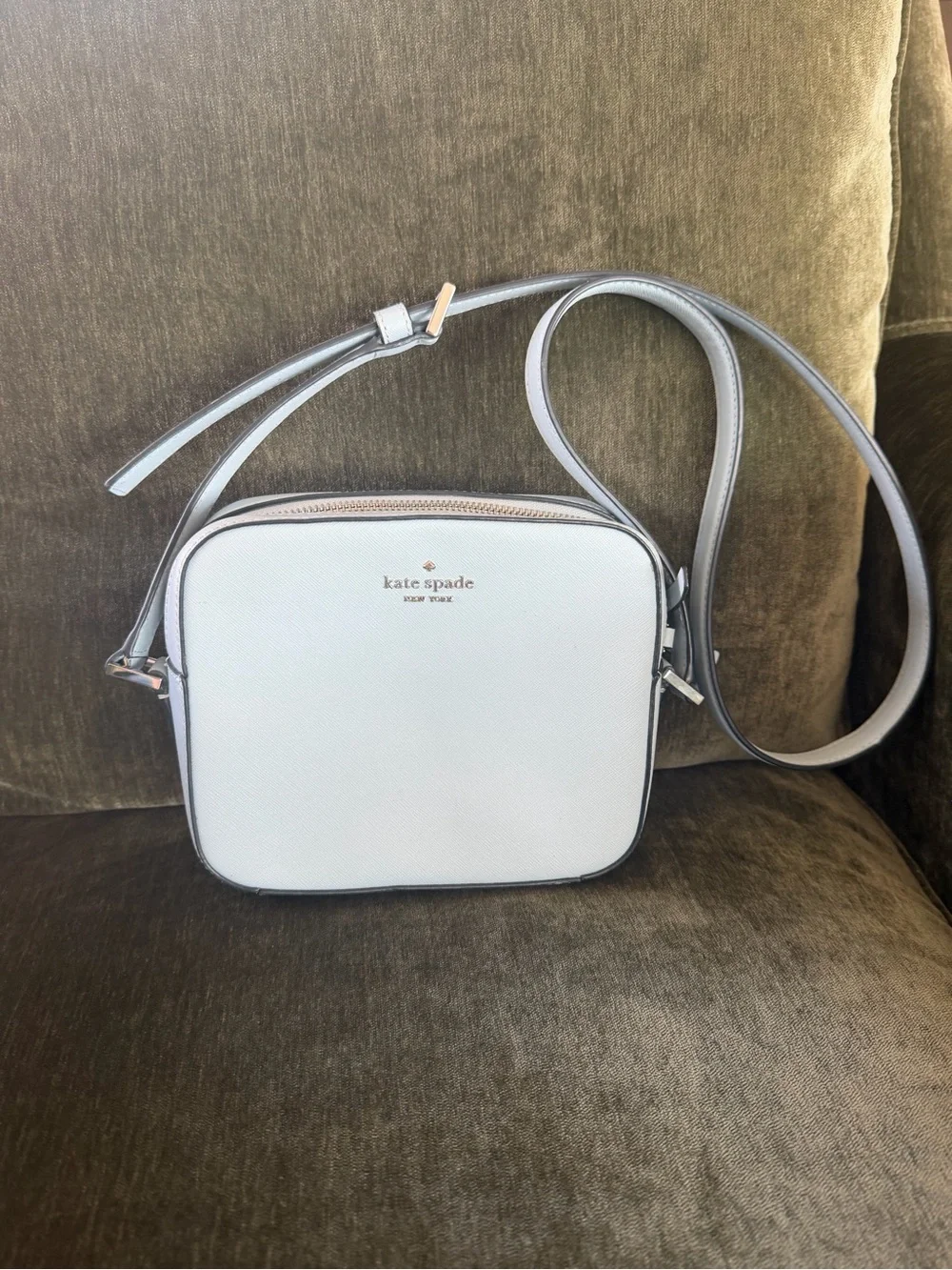 Kate Spade Light Blue Crossbody Bag